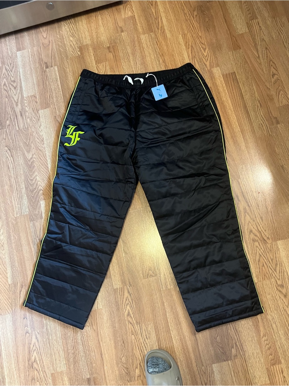 Mens Puma Lafrance Ski Pants (630379 01) Size 3XL